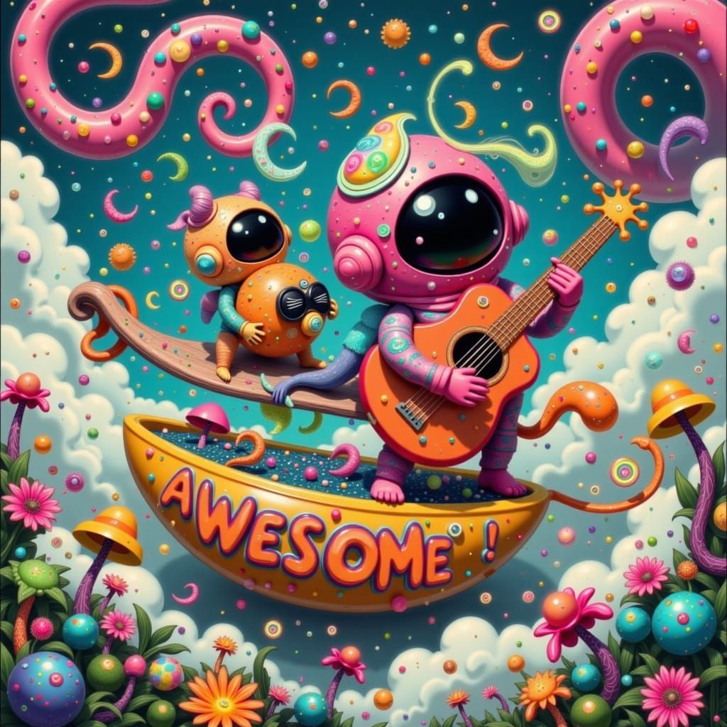 Jellybean People's Spoon Concert: A Psychedelic Spectacle