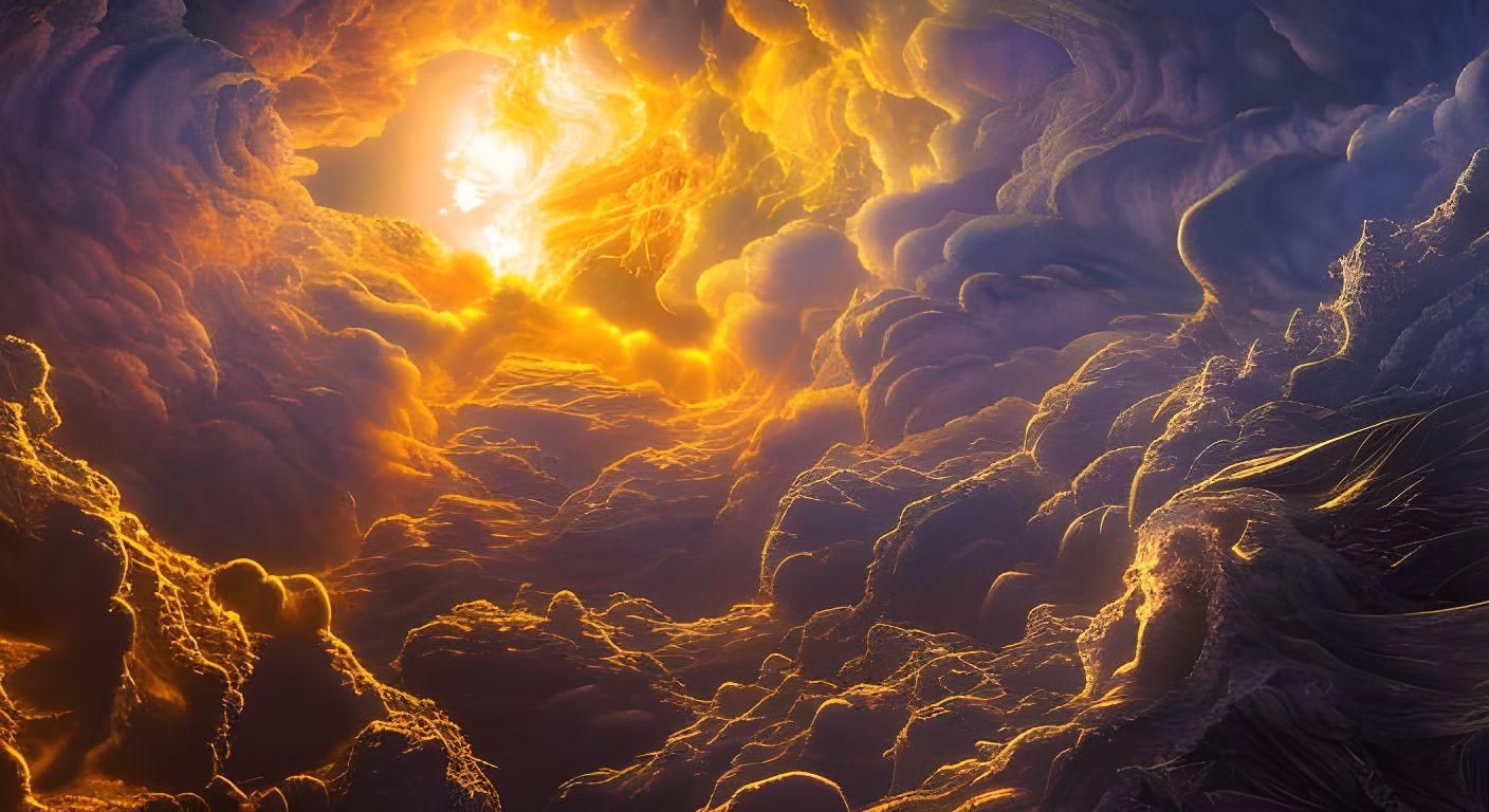 Cosmic Mermaid in Hyperdetailed Photorealism