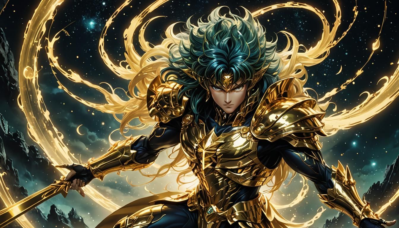 Dokko from Saint Seiya