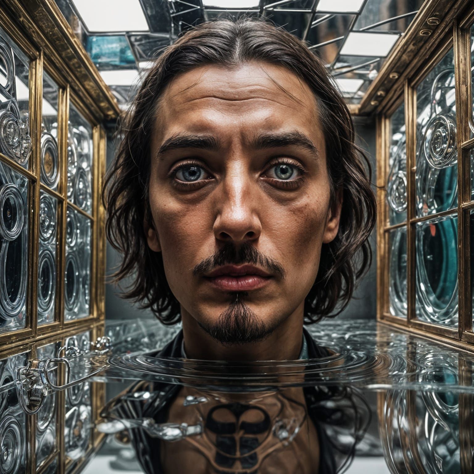 Concept Art Imagining the Nature of Bias