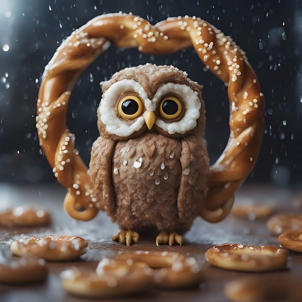 Pretzel Owl