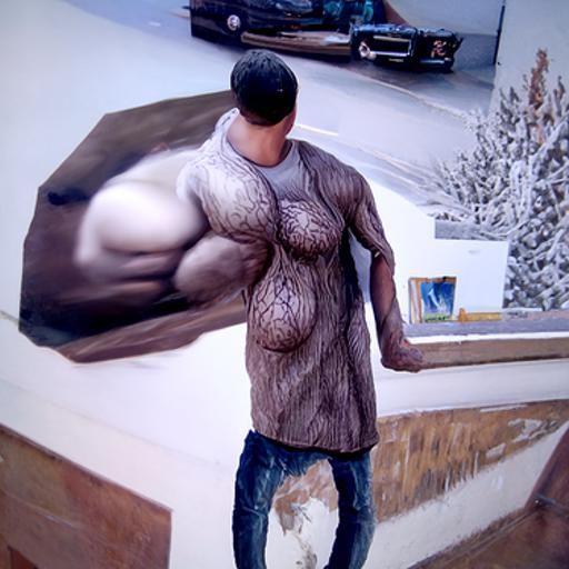 Realistic Man Portrait Generated by AI