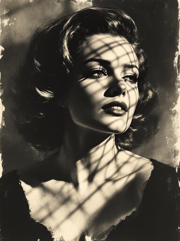 Vintage portrait