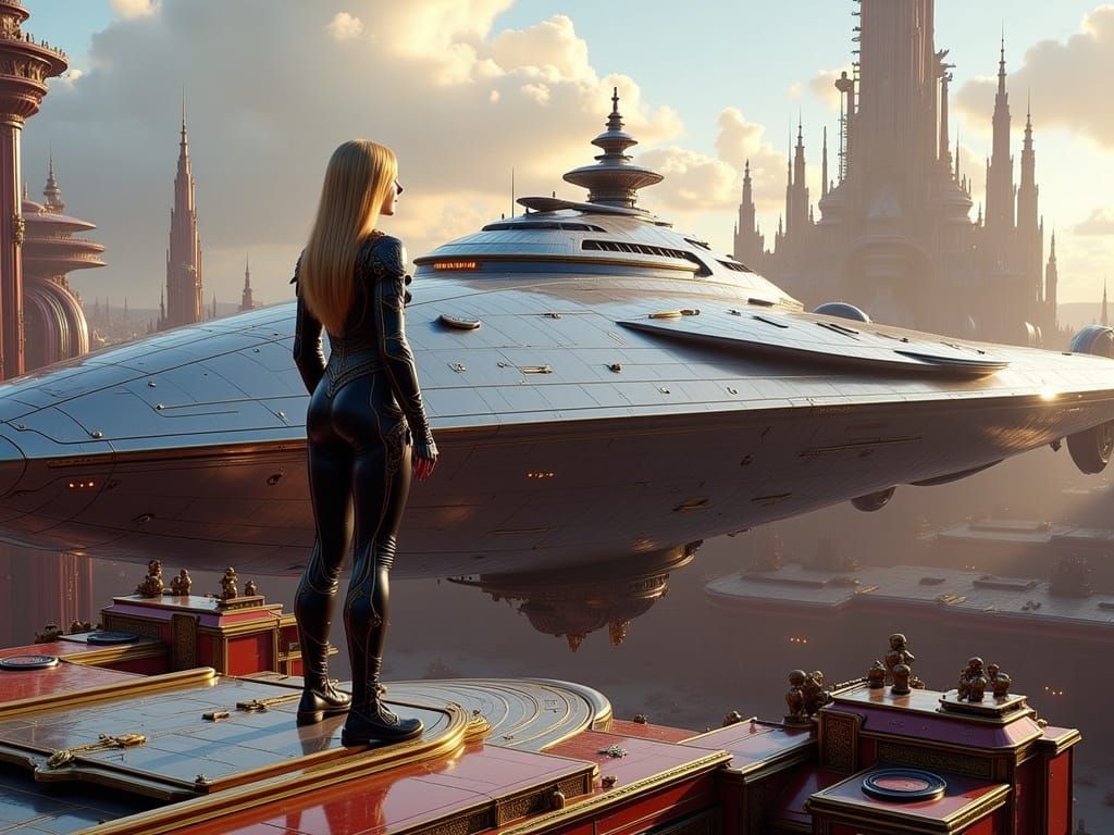 Starship Construction at Colorado Springs Shipyard