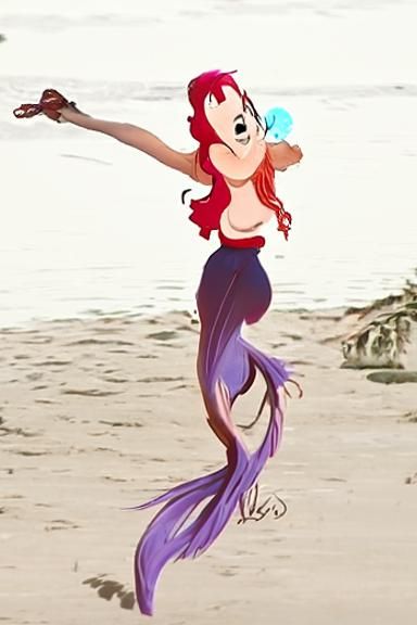 Ariel from The Little Mermaid