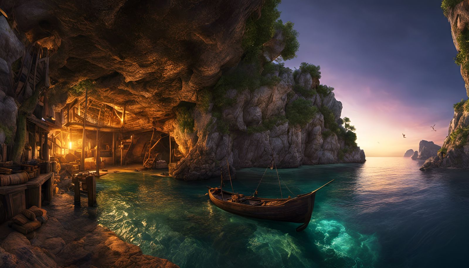 Pirate Hideout
