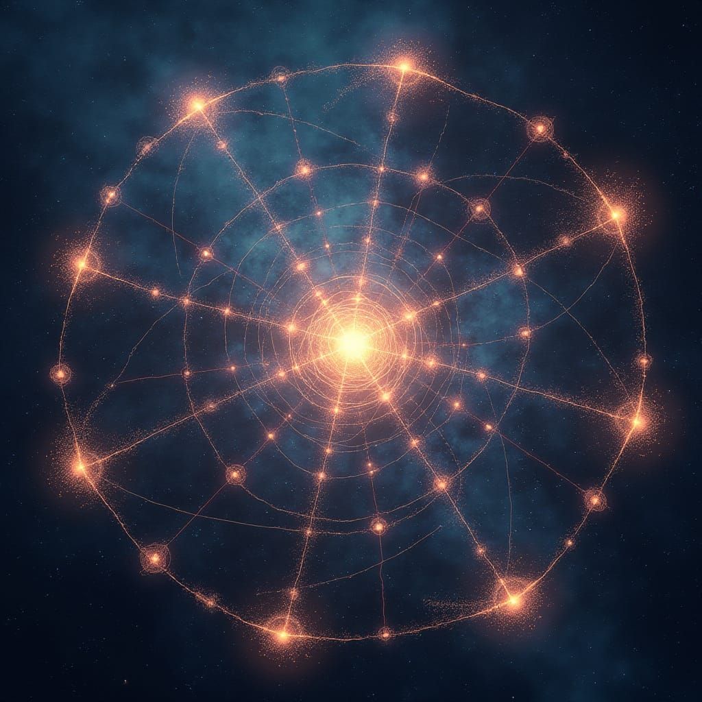 Mystical Psychic Map of False Twin Flame Network