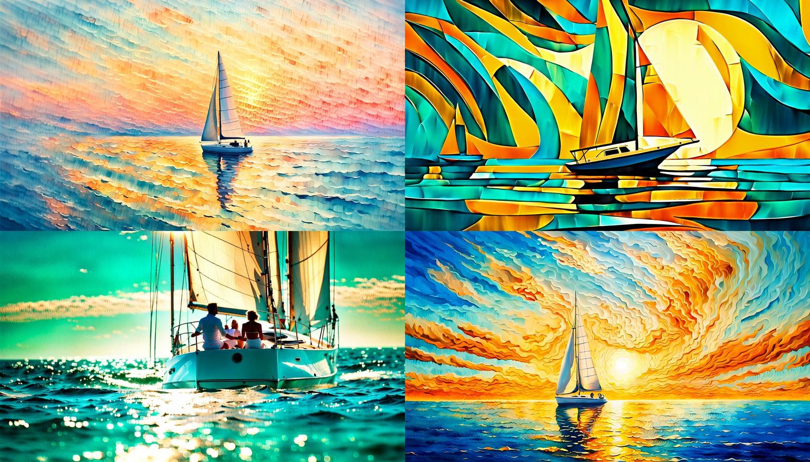 Yacht Sailing Adventure on the Open Water