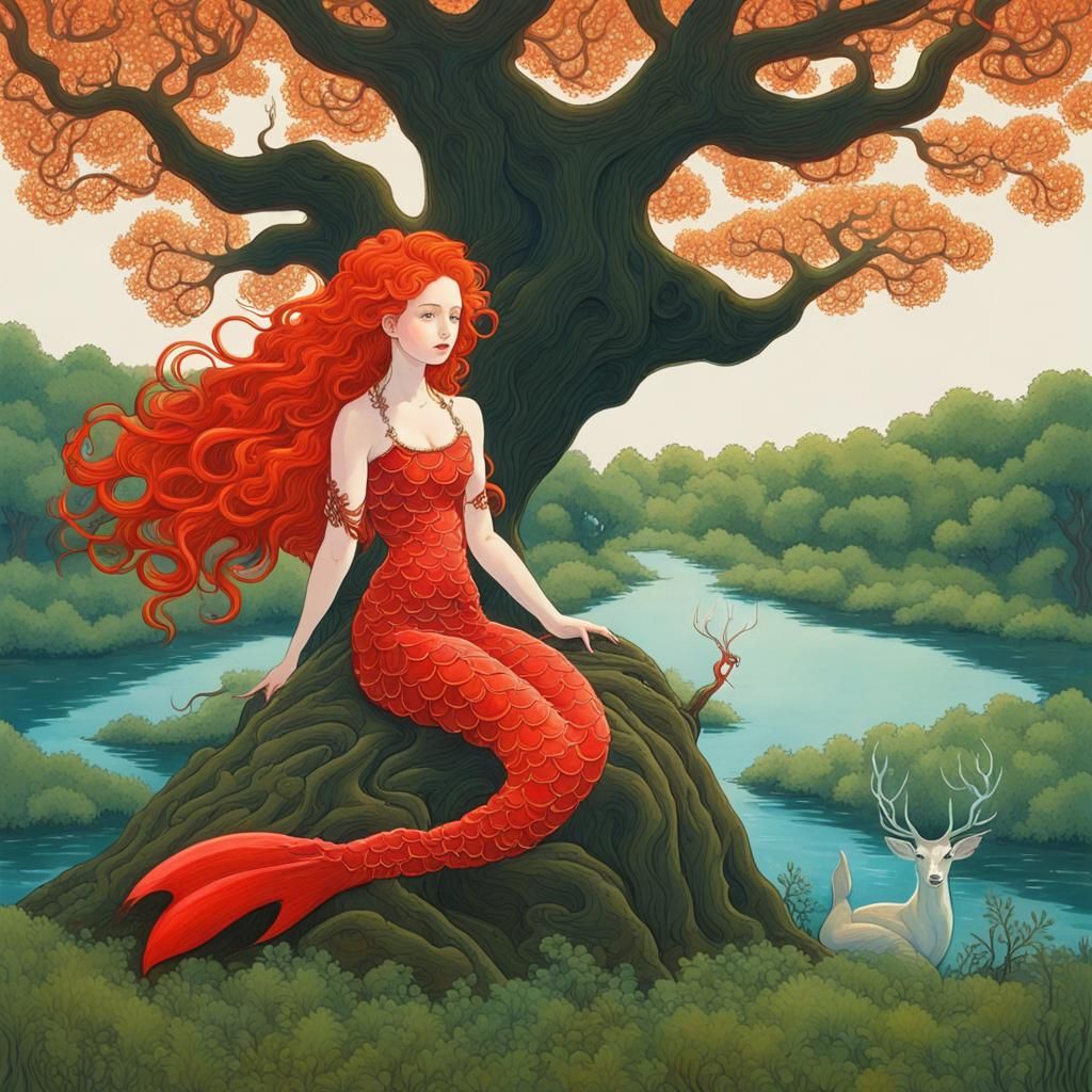 mermaid tail