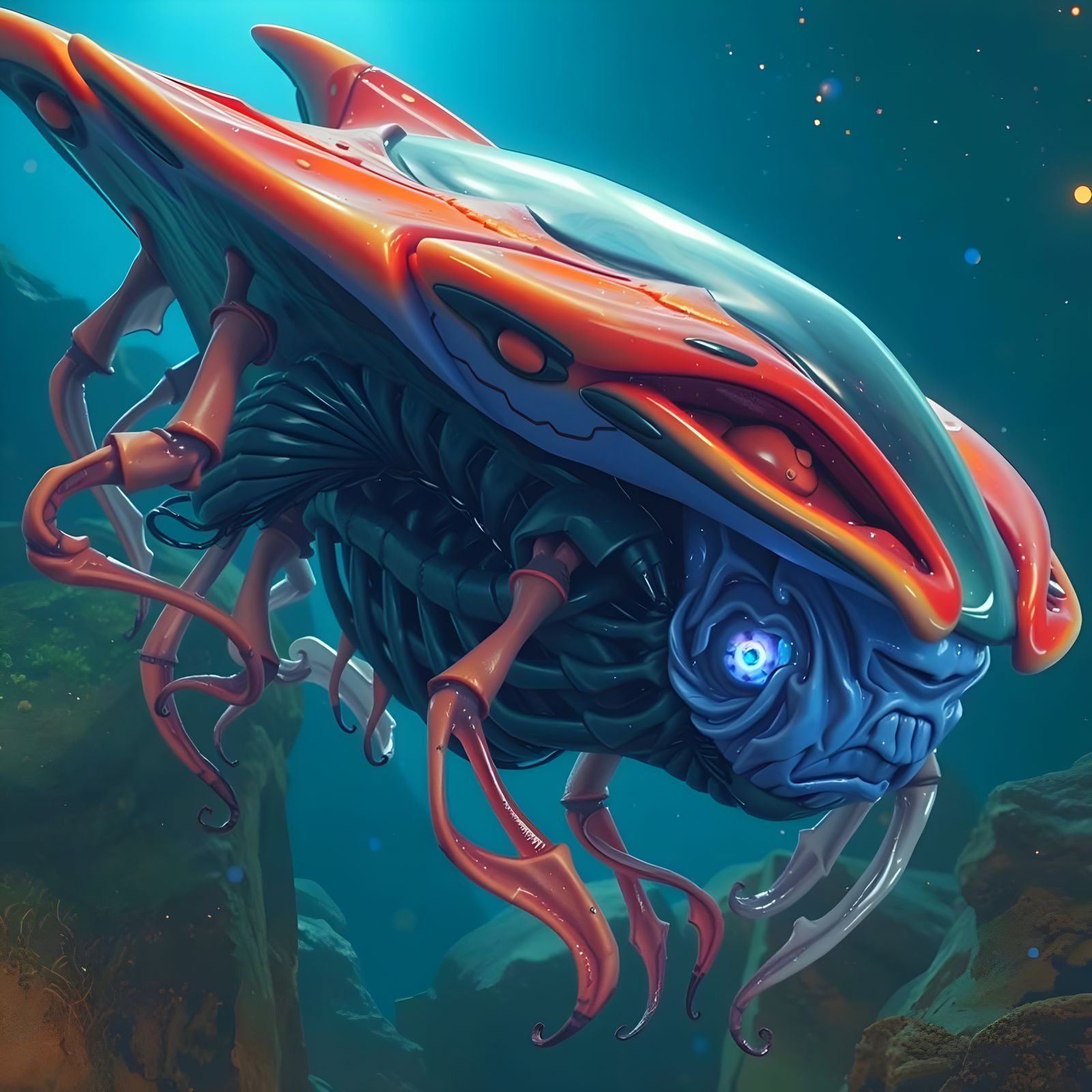 The Beholder Evolved