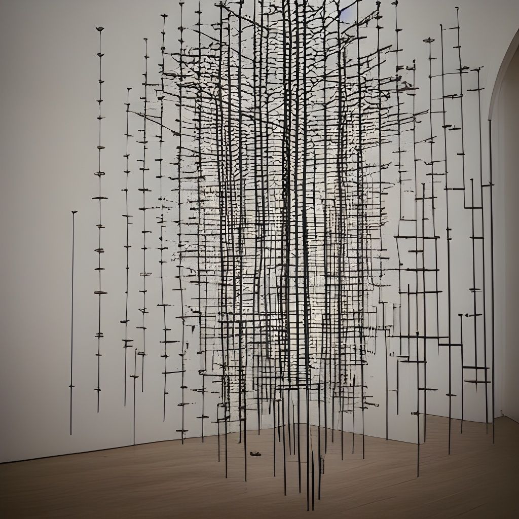 Scrobiculated Avengeresses with Nailguns: Conceptual Art