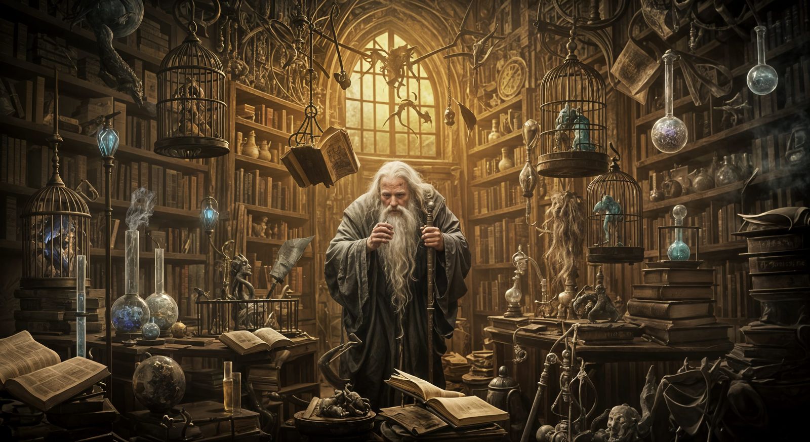 Magical Study in Chaos, Wizards' Alchemy and Spellcasting