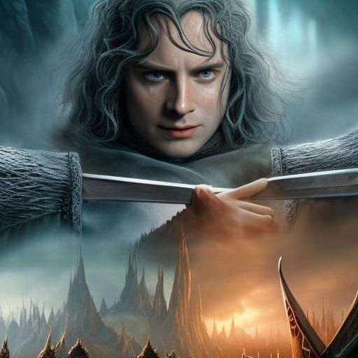 Lord of the Rings: Detailed Matte Painting