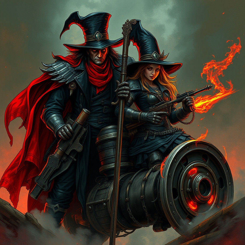 Van Helsing, Solomon Kane, and Red Sonya: Steampunk