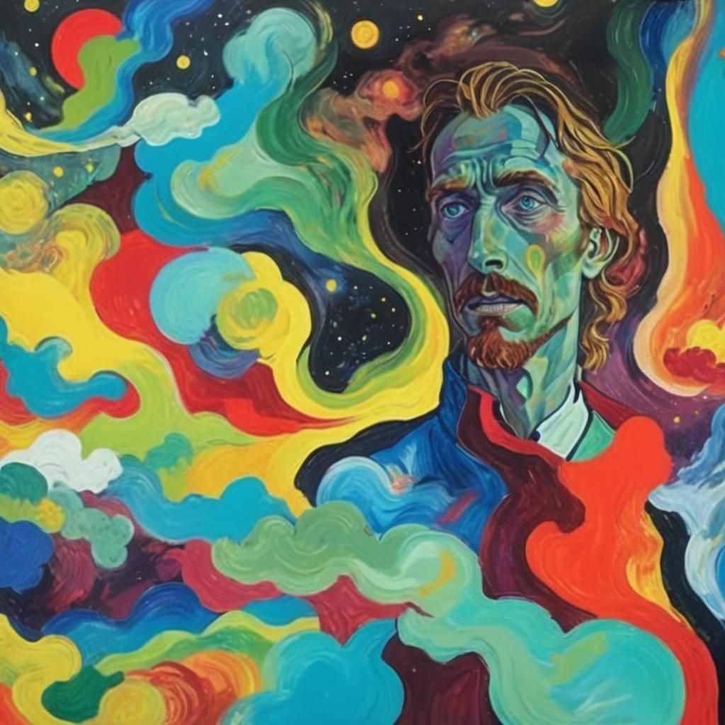 Yearning in a Surreal Dreamscape: Expressionist Colors