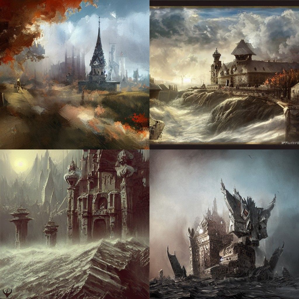 Abstract Figure in Minimalist Style