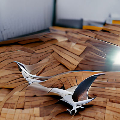 Cute Cartoon Bird Asking for Food