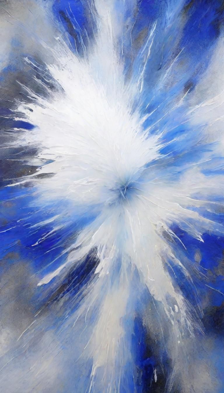 Ethereal Abstract: A Surreal Magical Art Piece