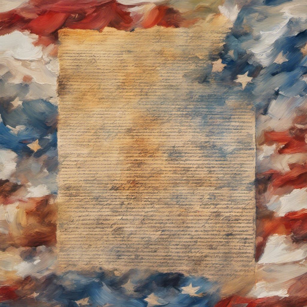 The declaration of independence