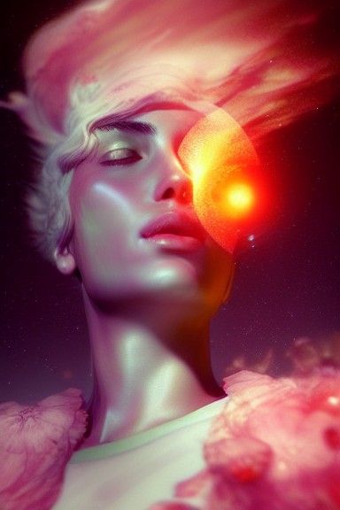 Prismatic Woman as a Hot Jupiter Planet