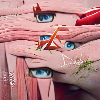 Anime Character Portrait in Classic Style