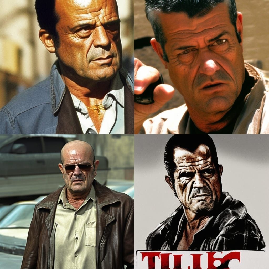Tuco Salamanca Portrait