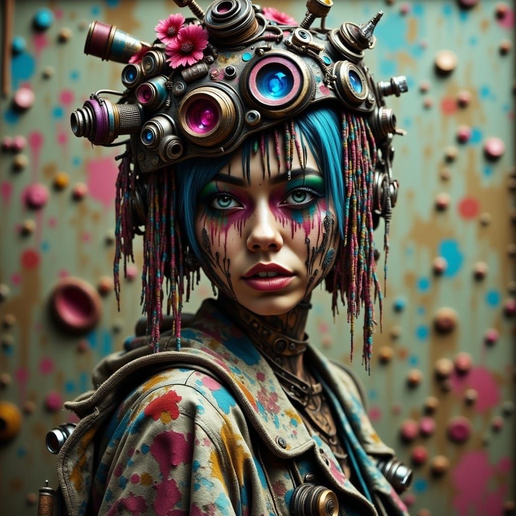 Trashpunk: Soft Hearts and Stitched Souls