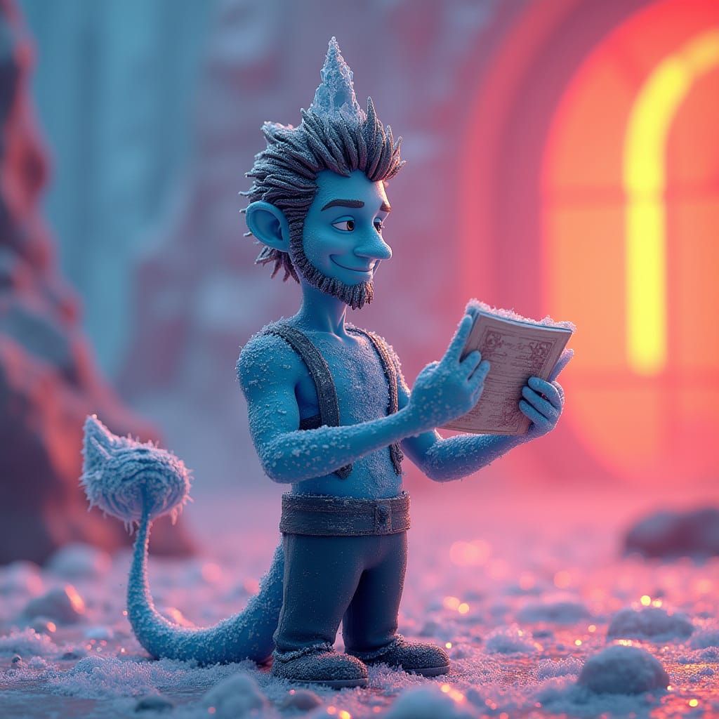 Ice Poseidon Hosts Scavenger Hunt in Pixar-Style 3D