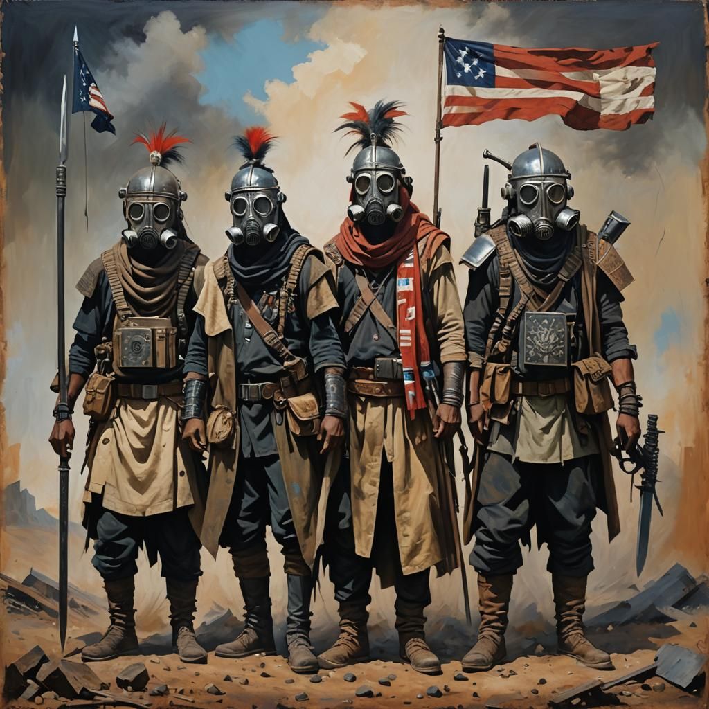 Tribal Leaders in Post-Civilization World