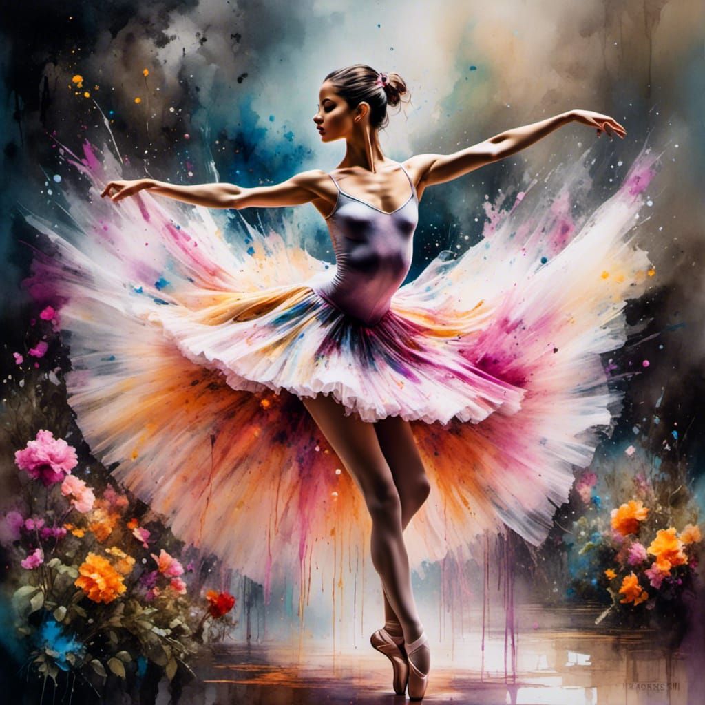 <lora:Dancing Portrait:1.0>