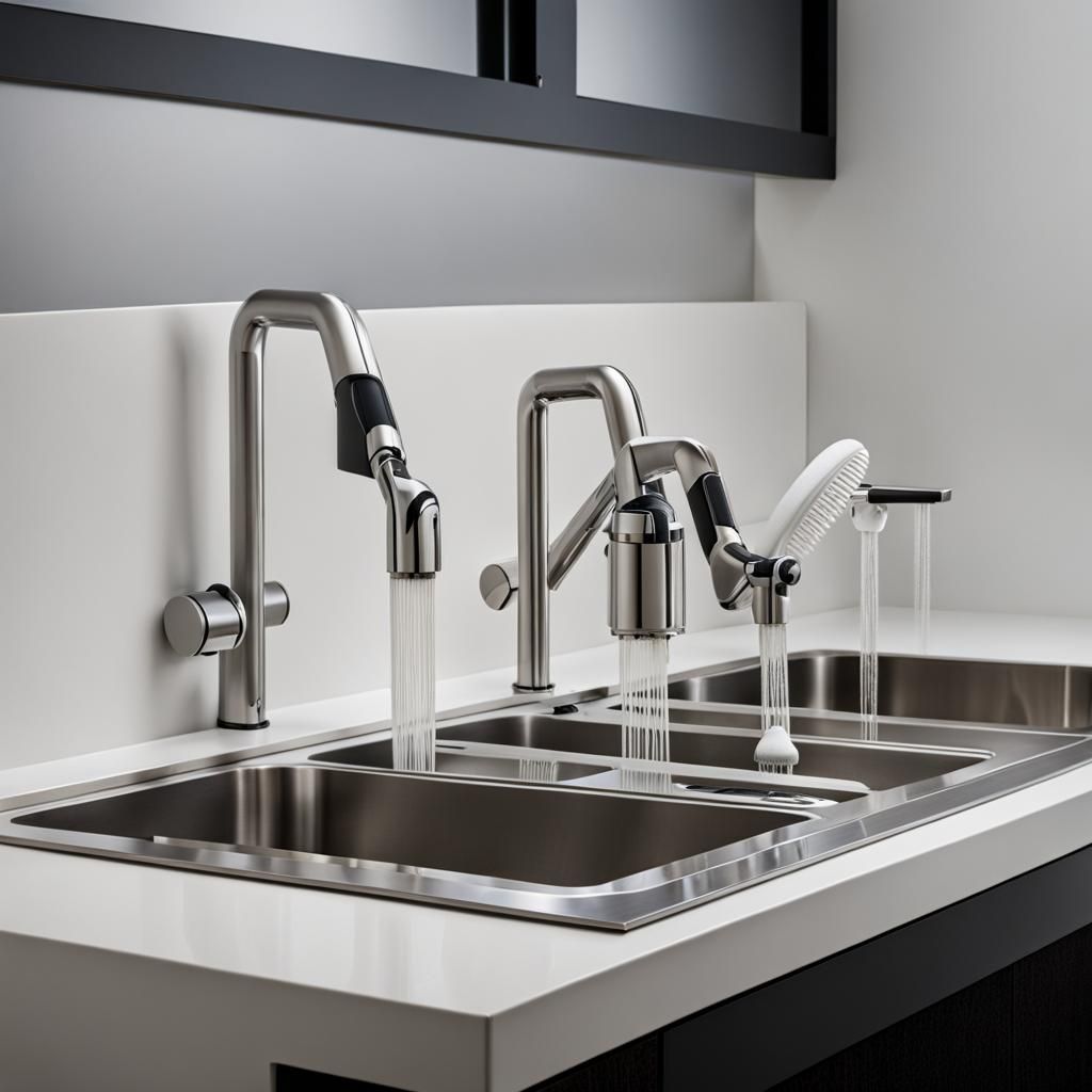 Robotic Arms Washing Dishes