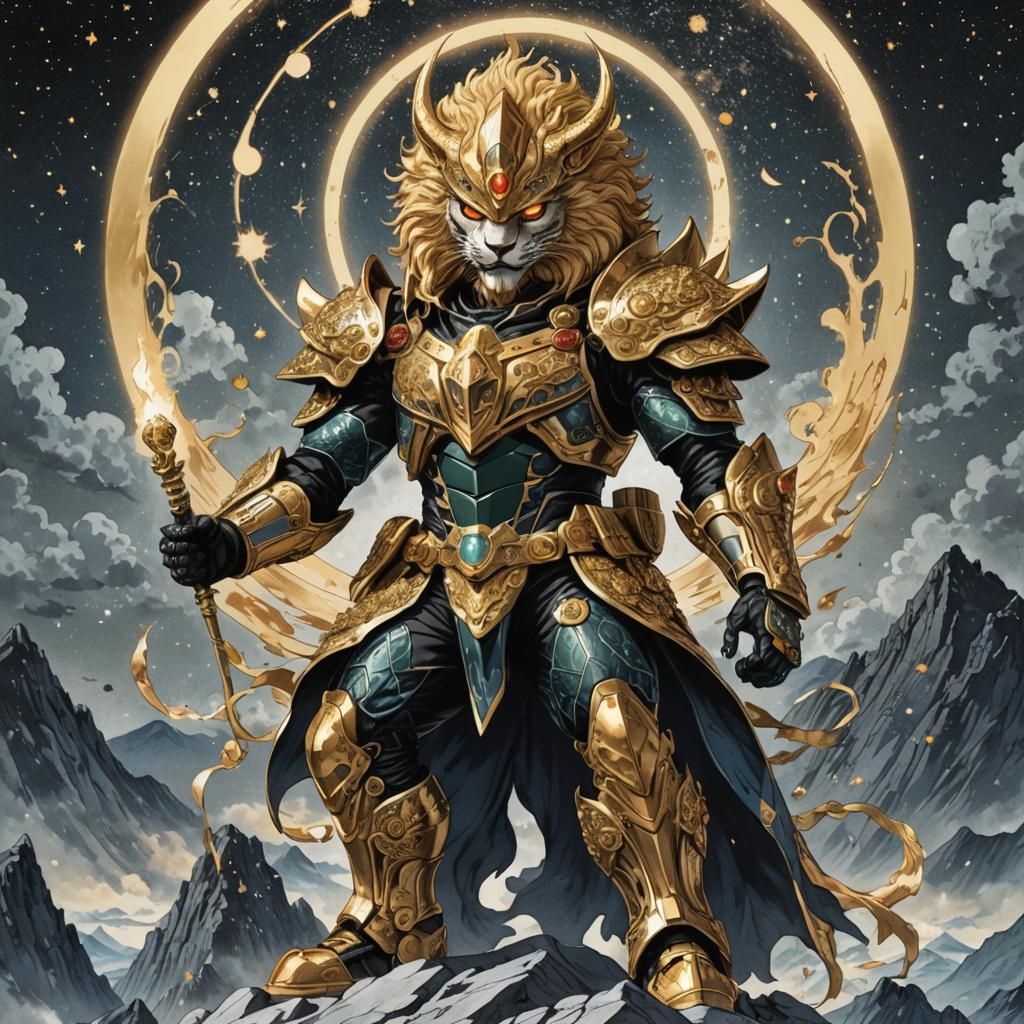 Kamen Rider Leo: Hecate's Celestial Warrior