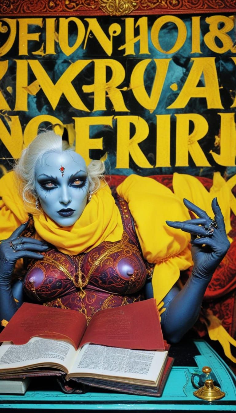 Fast Majicke 86: A Sorceress's Study of Creation Myths