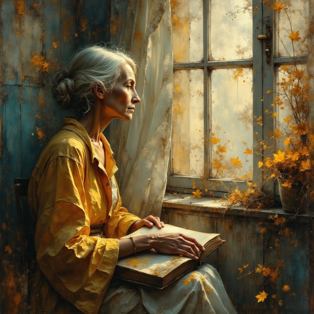 She Spoke to the Silence