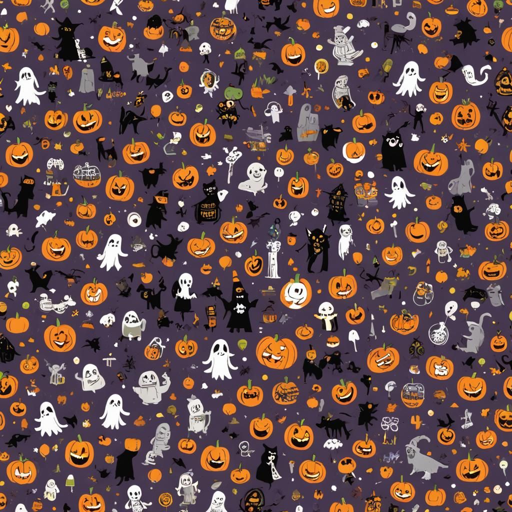 Halloween AI Image