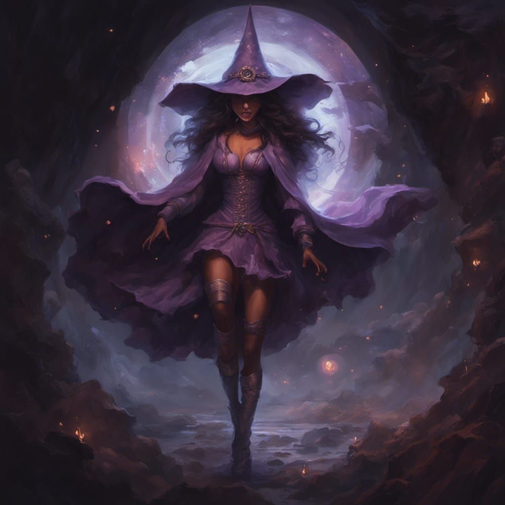 Violet Witchlight