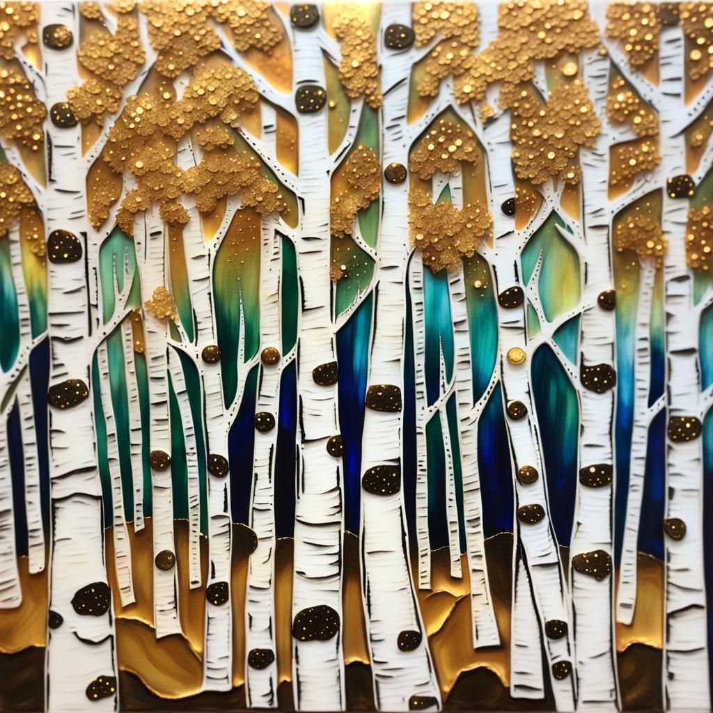 Birch Trees 04