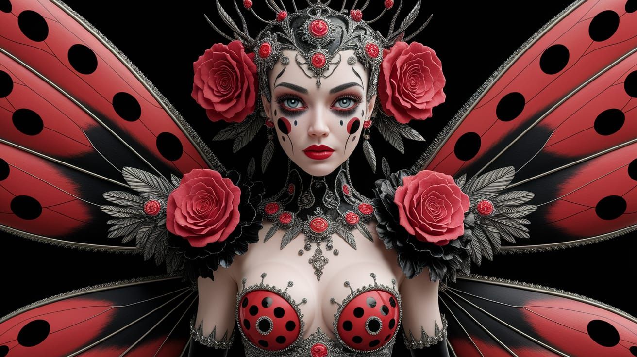 Eldritch Ladybug Queen in Nightmarish Magic