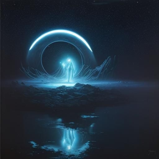 bioluminescent portal