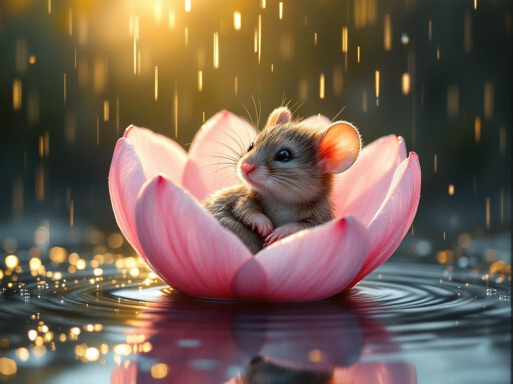 The Saftey of a Flower