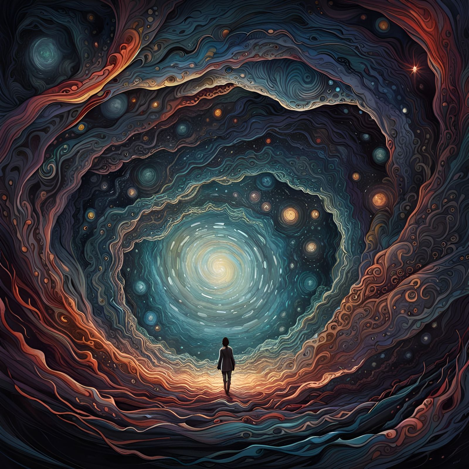 Unraveling Reality: Cosmic Horror in 8k Detail