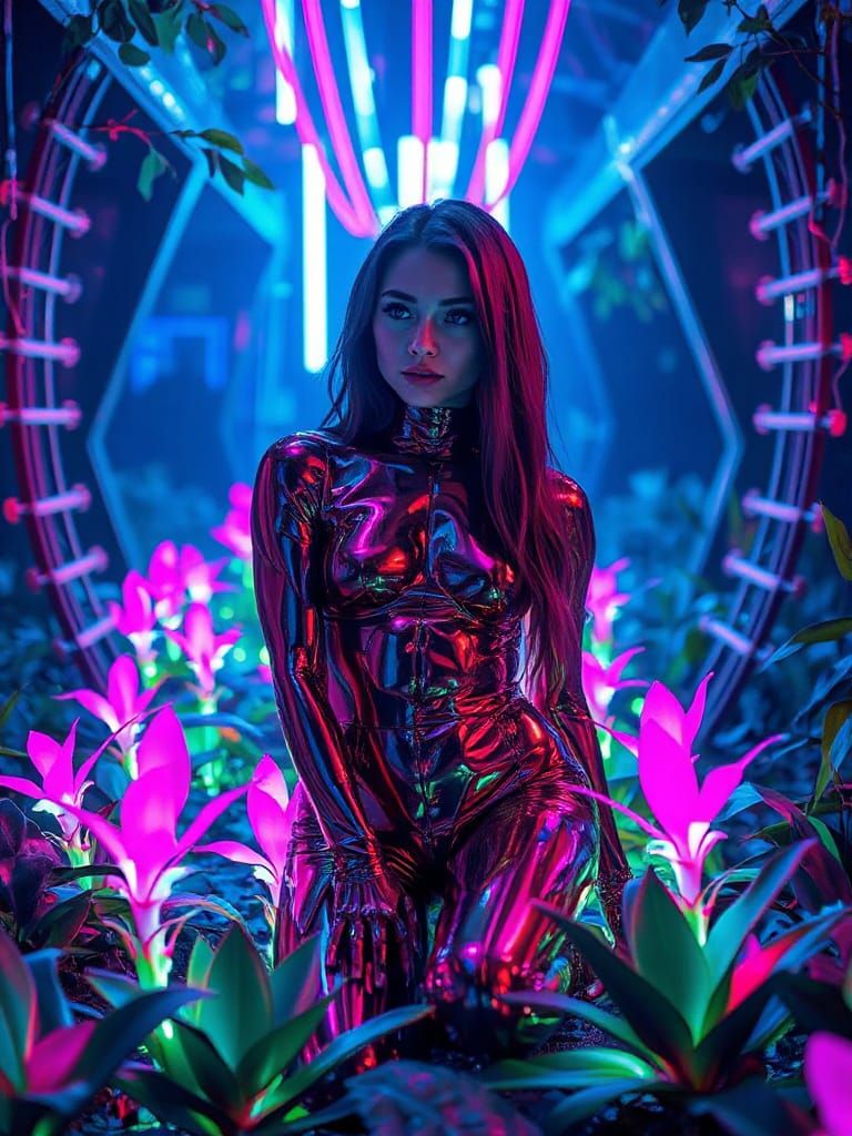 Neon Garden