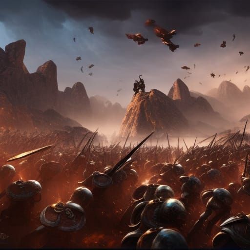 Epic Battle: Spartans vs. Persian Immortals