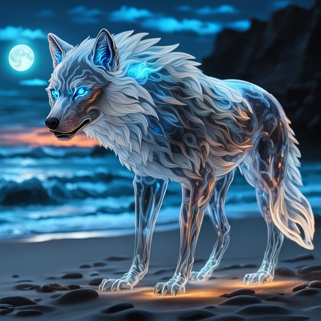 Ice Wolf