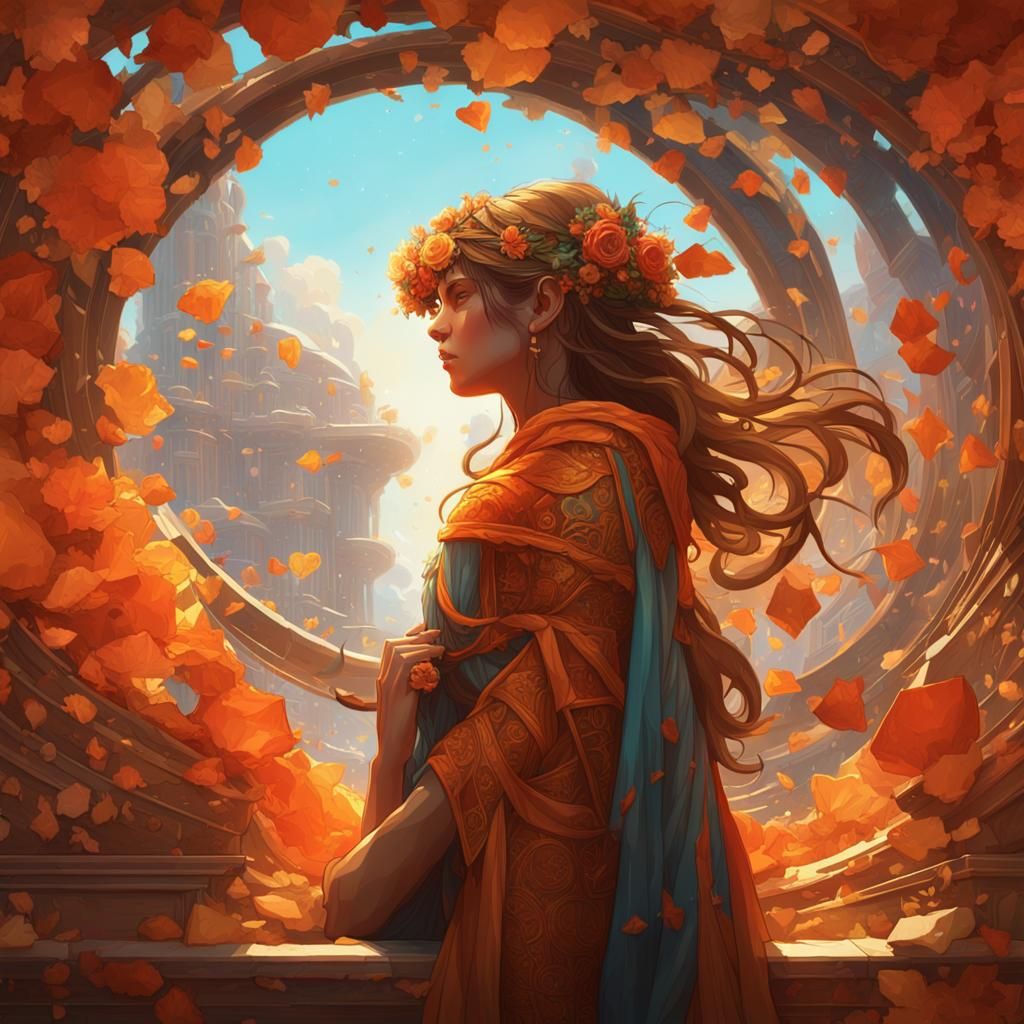 Emotional Novel: Dynamic Lighting Concept Art