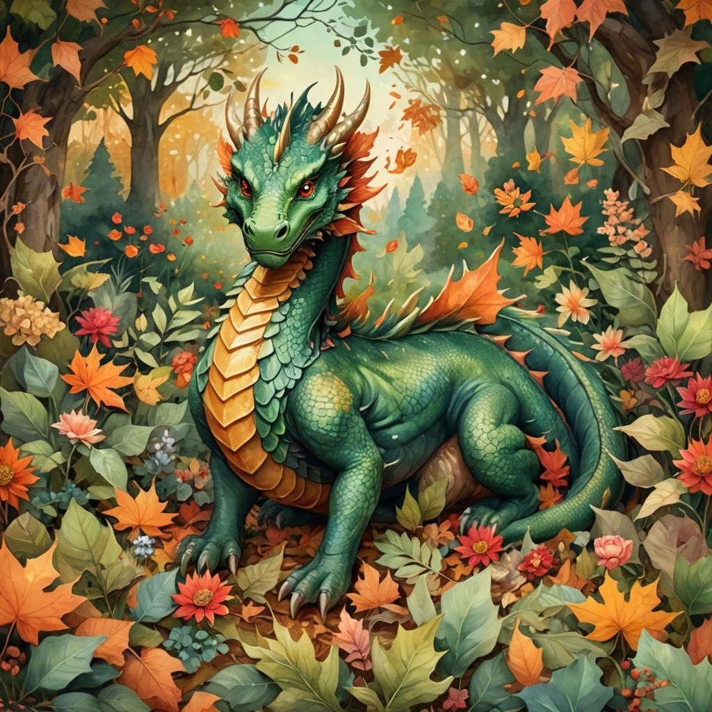 Green dragon