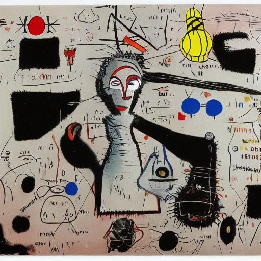 Mars: A Surreal and Abstract AI Interpretation