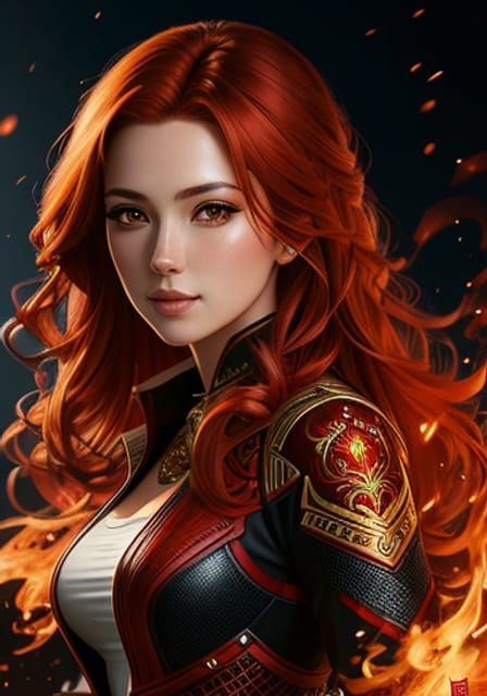 Striking Red Sunrise Over Barren Landscape