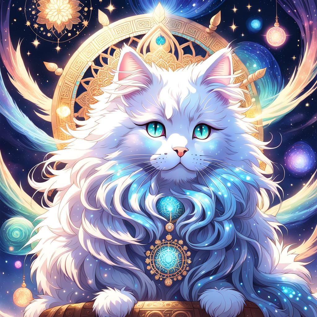 Princess Miau from Andromeda