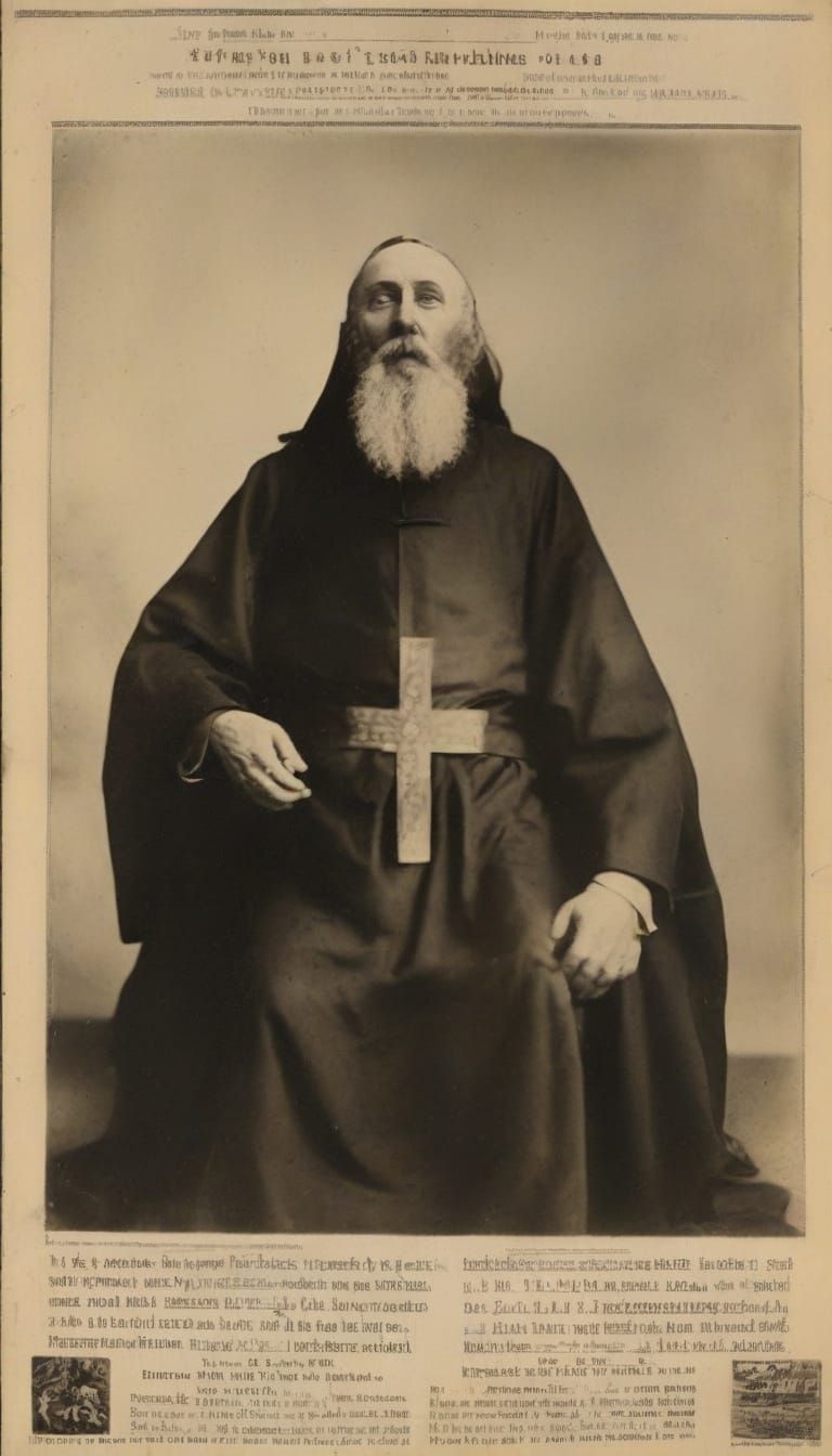 Exorcism Ritual Inspired by Dada Art